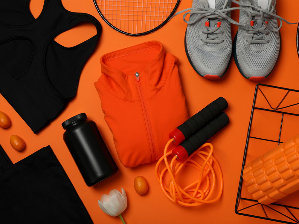 sports wear product category